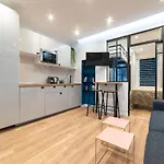 Charmant Appartement Paris Center Design Montmartre